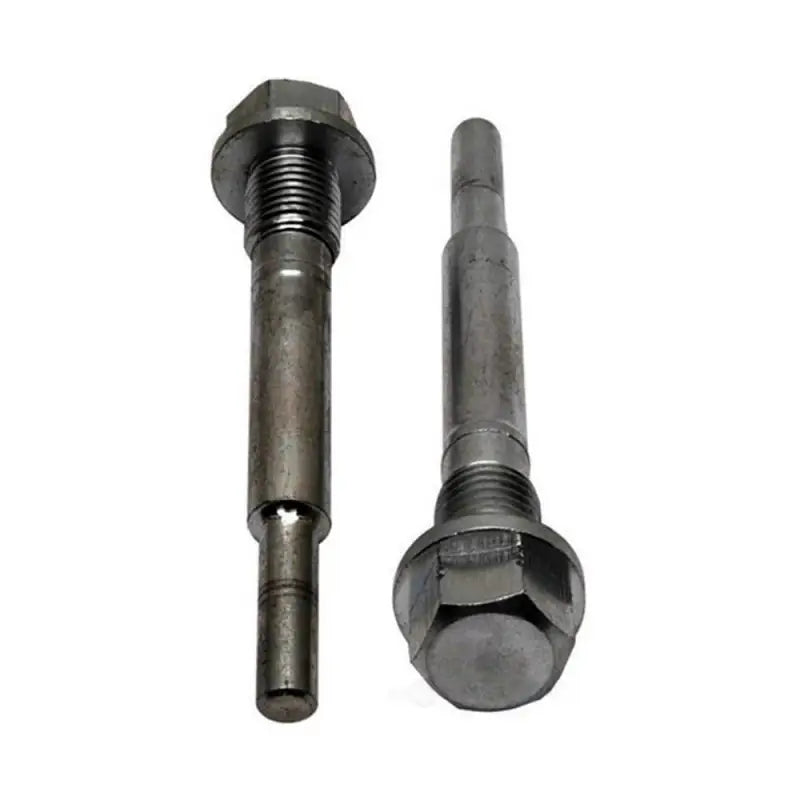Two metal caliper guide pins for H5076 Raybestos Brake Hardware replacement