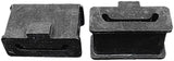 HARDDRIVE Muffler Rubber Mount Isolator for Powersports