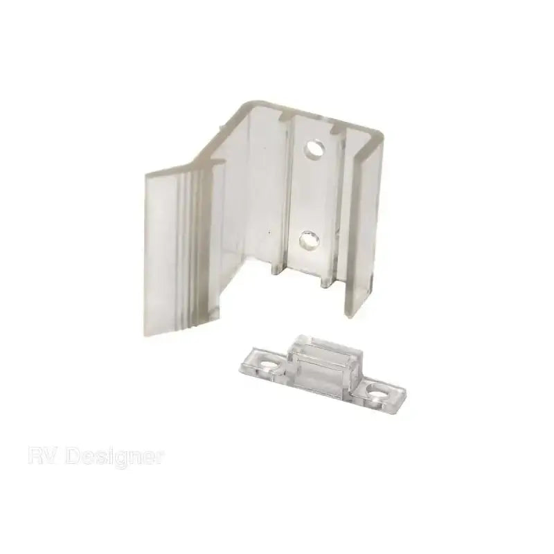 H527 Mirrored Door Latch
