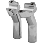 HARDDRIVE H57-6075CF-4.5 Forged Handlebar Riser Chrome Pullback 4.5"