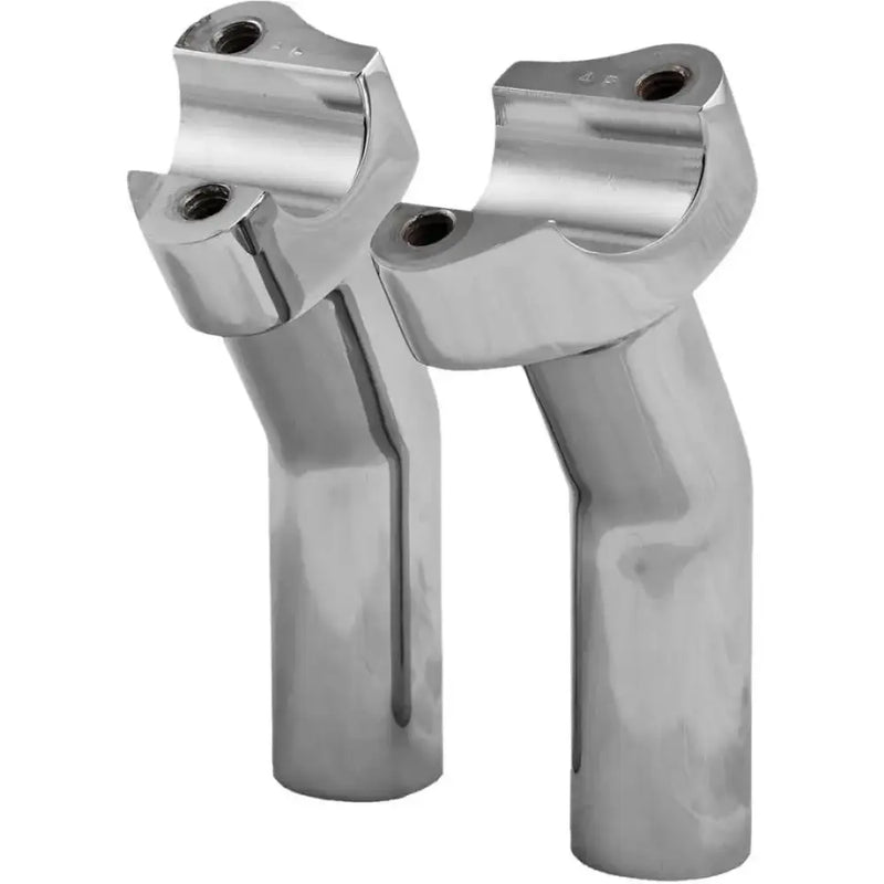 HARDDRIVE H57-6075CF-4.5 Forged Handlebar Riser Chrome Pullback 4.5"