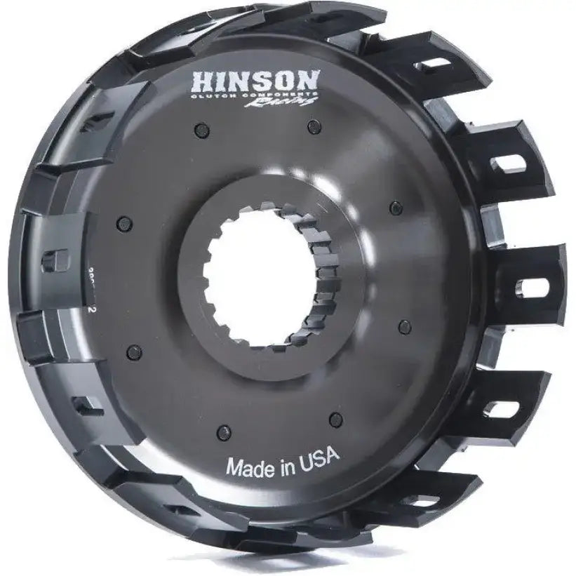 H589 Hinson Billet Clutch Basket Hon Crf450 '13 W/Kickstarter Gear - RV and Auto Parts