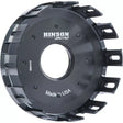 Black anodized aluminum clutch basket H597-B-2101 Hinson billet T-6 aircraft gear teeth