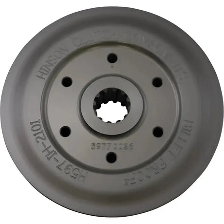 Gray metal H597-IH-2101 Hinson clutch inner hub with splined hole for factory teams
