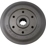 Motorcycle clutch basket with splined center for H597-IH-2101 Hinson clutch inner hub