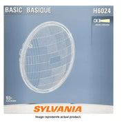 Sylvania H6024.BX headlight packaging, designed for automotive, RV, truck accessories, and off-road use, ensuring reliable illumination and safety, comes in multi-language packaging; ideal for professional stocking, RV Lighting, Audio & Electronics, AVADA - Best Sellers
