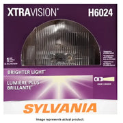 XTRAVISION H6024 headlight bulb in Sylvania H6024XV product for bright visibility