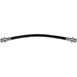 Black rubber brake hose with metal fittings for H620020 Dorman Brake Hose replacement