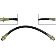 Black rubber brake hose with metal fittings for H620020 Dorman Brake Hose product