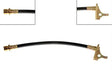 Black rubber brake hose with metal fittings for H620422 Dorman Brake Hose replacement