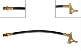 Black rubber brake hose with metal fittings for H620422 Dorman Brake Hose replacement
