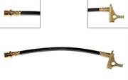 Black rubber brake hose with metal fittings for H620422 Dorman Brake Hose replacement