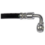 Black brake hose with metal fittings for H621732 Dorman Brake Hose replacement
