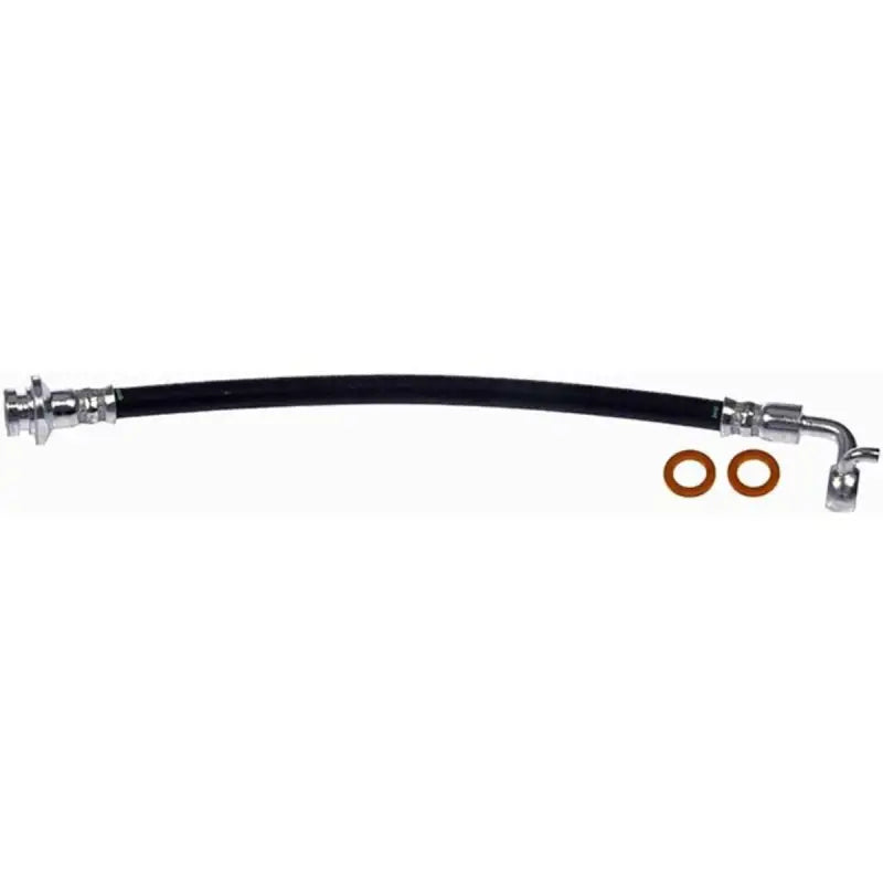Black brake hose with metal fittings for H621732 Dorman Brake Hose replacement