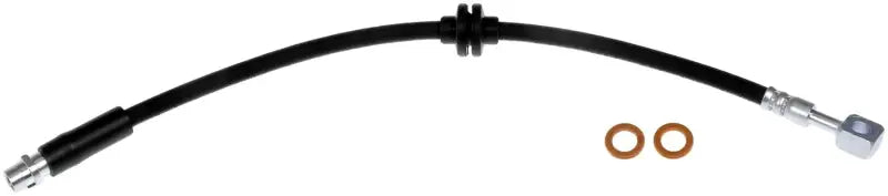 Black brake hose with metal fittings for H622432 Dorman Brake Hose replacement