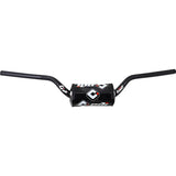 H684CFB Odi Podium Flight 1 1/8 Inch Handlebar Super Mini - Black - Handlebars