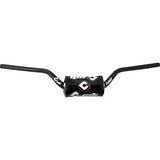 H684CFB Odi Podium Flight 1 1/8 Inch Handlebar Super Mini - Black - Handlebars
