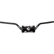 H684CFB Odi Podium Flight 1 1/8 Inch Handlebar Super Mini - Black - Handlebars