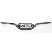 H702MXB 7/8 Inch Handlebar Black - 7075 Aluminum Alloy