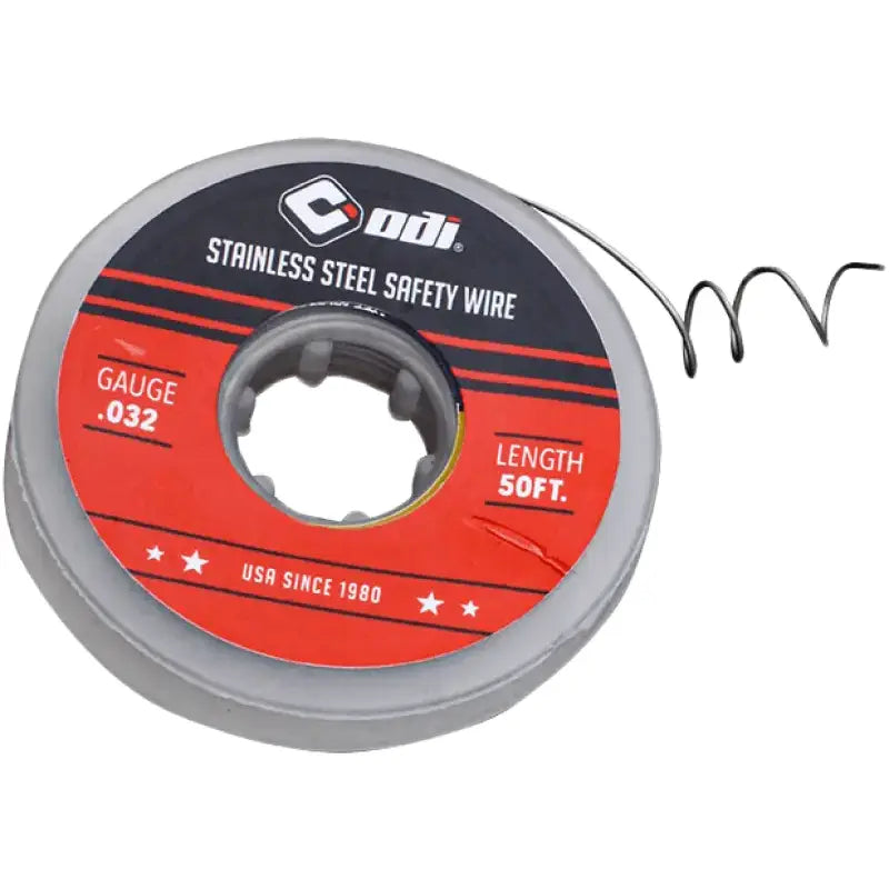 H70SSW-50 Odi Stainless Steel Safety-Wire 50 Ft - RV and Auto Parts