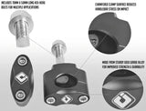 H71BMB 1 1/8’’ Odi Oversized Bar Mount