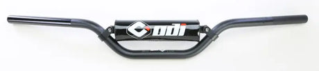 Black 7/8 Inch Handlebar "H723MXB" with clamped cross brace and bar pad, perfect for RV, Automotive, Powersports, off-road, marine, exterior, truck accessories, interior, truck bed, rv parts, Powersports, AVADA - Best Sellers