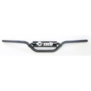 Black 7/8 Inch Handlebar "H723MXB" with clamped cross brace and bar pad, perfect for RV, Automotive, Powersports, off-road, marine, exterior, truck accessories, interior, truck bed, rv parts, Powersports, AVADA - Best Sellers
