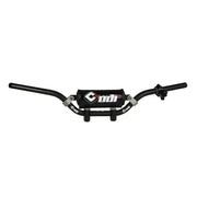 H724MX-KIT Pee Wee; Upgrade Bar Kit Black - 7075 Aluminum Alloy Handlebar
