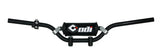 H724MX-KIT Pee Wee; Upgrade Bar Kit Black - 7075 Aluminum Alloy Handlebar