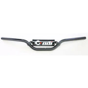 H725MXB 7/8 Inch Handlebar Black - 7075 Aluminum Alloy
