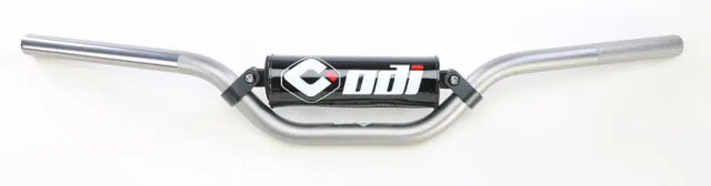 H725MXG 7/8 Inch Handlebar Silver - 7075 Aluminum Alloy