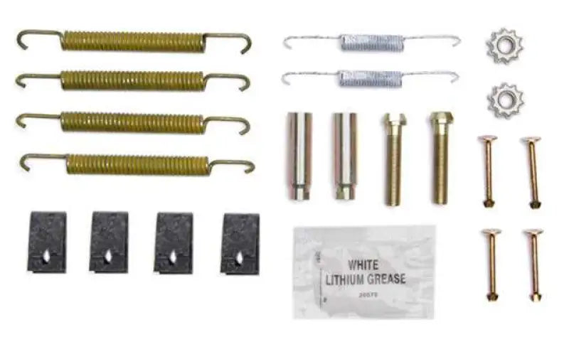 H7299 Parking Brake Hardware Kit
