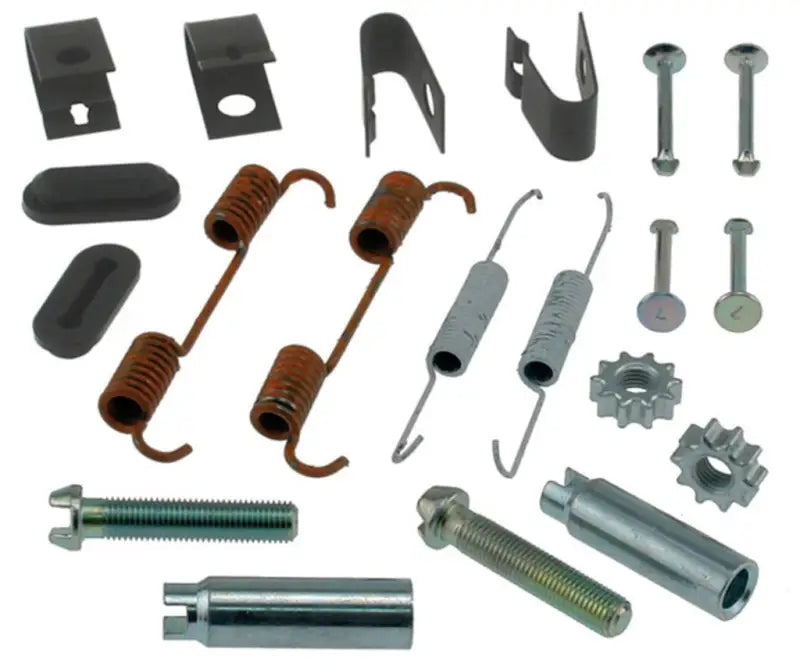 Assorted brake hardware components for H7346 Raybestos Parking Hdwre Kit