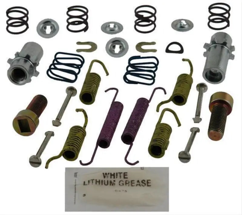 H7348 Raybestos Drum Combi Kitaxle - Parking Brake Hardware Kit