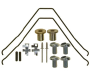 Assorted mechanical hardware components for H7375 Raybestos Parking Brake Hardware
