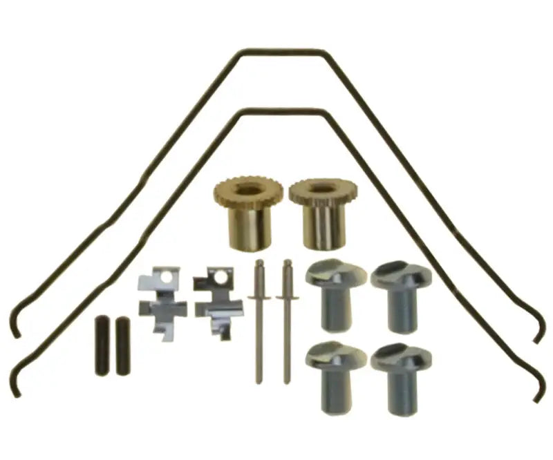 Assorted mechanical hardware components for H7375 Raybestos Parking Brake Hardware