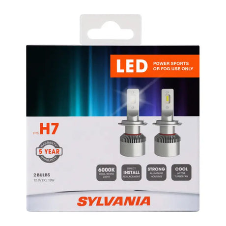 H7SL.BX2 Sylvania Syled H7Sl.Bx2 En-Sp Upp 2/Sku 8/Cs