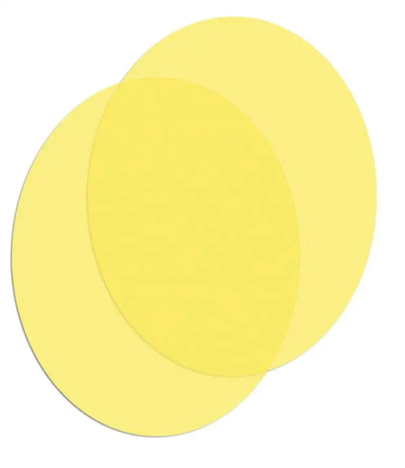 Hella H87988431 Hella Rallye 4000 Series Yellow Cover Lens (Pair)