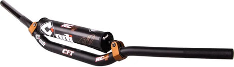 H904CFB Cft 1 1/8’’ Rc Signature Bar Black - Controlled Flex Technology Handlebar