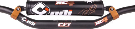 H904CFB Cft 1 1/8’’ Rc Signature Bar Black - Controlled Flex Technology Handlebar