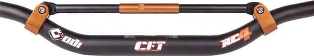 H904CFB Cft 1 1/8’’ Rc Signature Bar Black - Controlled Flex Technology Handlebar