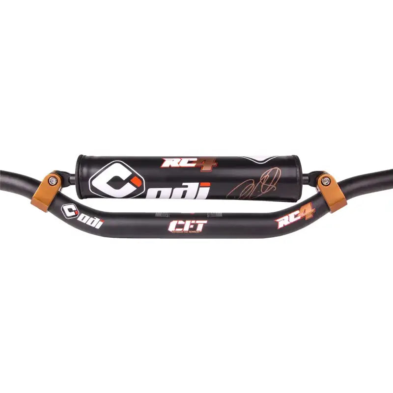 H904CFB Cft 1 1/8’’ Rc Signature Bar Black - Controlled Flex Technology Handlebar