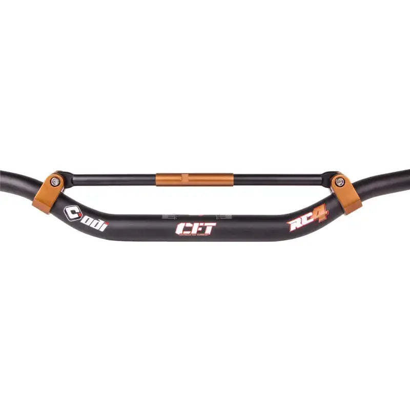 H904CFB Cft 1 1/8’’ Rc Signature Bar Black - Controlled Flex Technology Handlebar