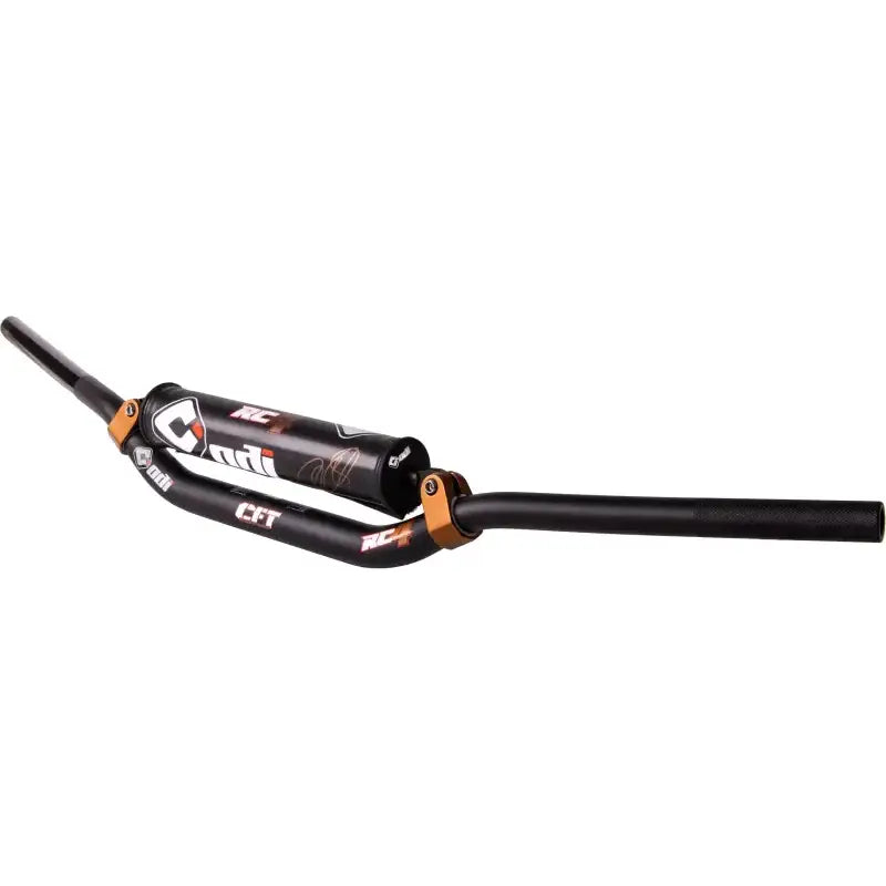 H904CFB Cft 1 1/8’’ Rc Signature Bar Black - Controlled Flex Technology Handlebar