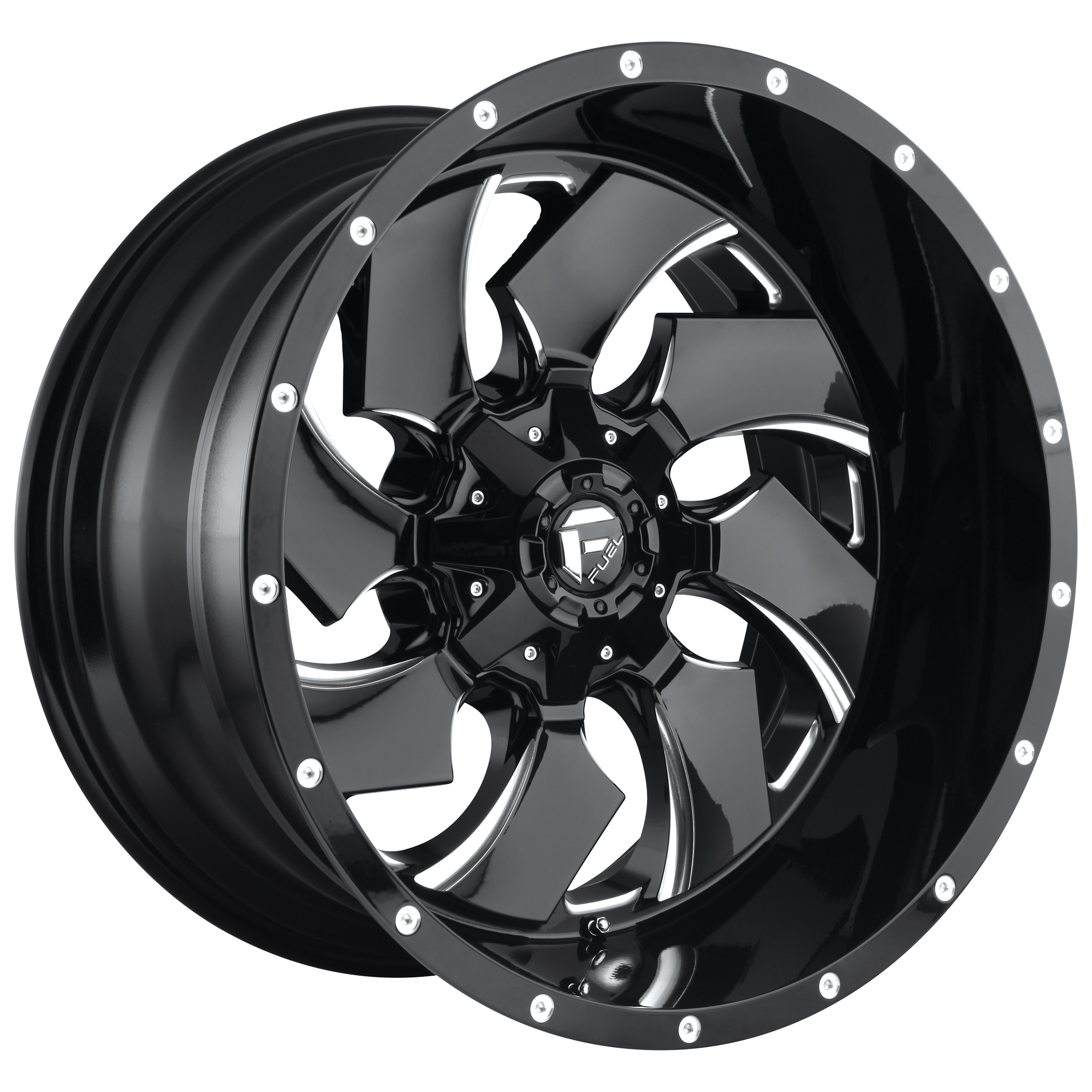 D57420901757 Fuel Offroad D574 20X9 8X170 Gl-Blk-Mil 20Mm