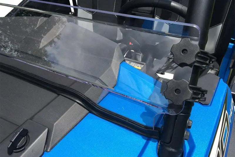 SPIKE Half Windshield Clr Pol for Powersports