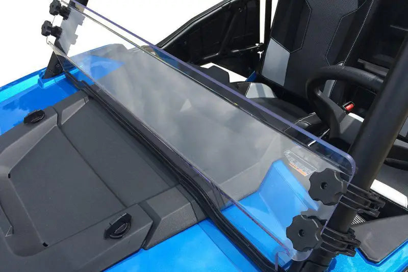 Half Windshield Clr Pol 