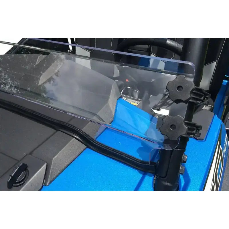 SPIKE Half Windshield Clr Pol for Powersports