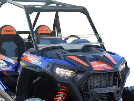 SPIKE Half Windshield Pol for Powersports