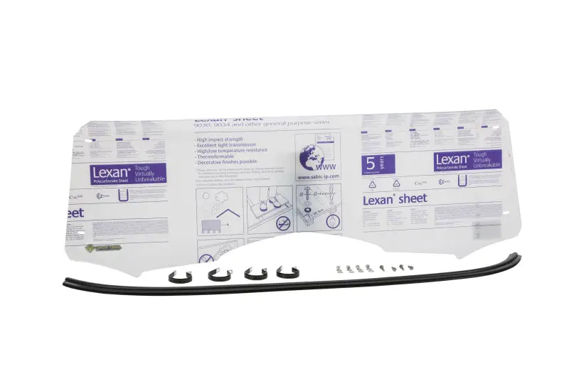 V000035-12200T OPEN TRAIL Half Windshield